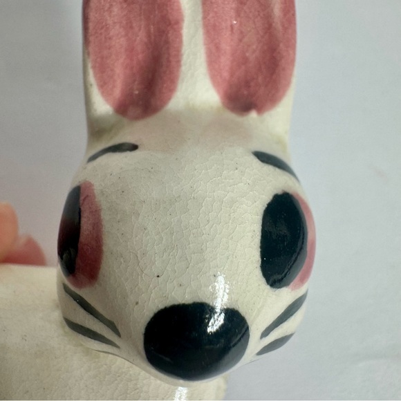 Vintage Rio Hondo California Pottery Mid Century Ceramic Figurine Bunny rabbit - Picture 7 of 11
